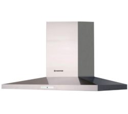 HOOVER HCT9700X Chimney Cooker Hood - Stainless Steel